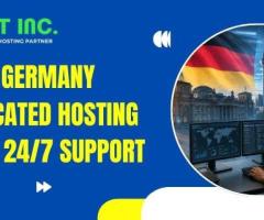 Best Germany Dedicated Hosting with 24/7 Support