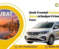 Affordable Taxi Service in Surat with 24/7 Booking