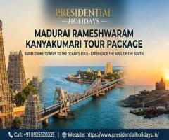 Madurai Rameshwaram Kanyakumari Tour Package - Complete South India Pilgrimage Tour