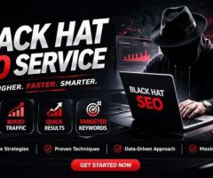Black Hat SEO Services India - Get Faster Rankings