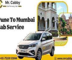 Hire Pune To Mumbai Cab Service - Mr. Cabby