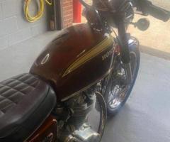 Motor Bike Tank Dent Removal | Professional Paintless Repairs