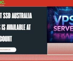 Best SSD Australia VPS is Available at Discount