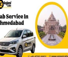 Book Cab Service in Ahmedabad with Anjani Cabs