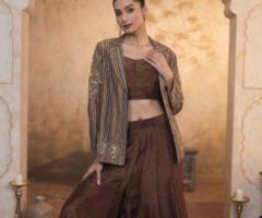 Explore Our Indo Western Suit for Women Collection with Great Indo Western Style