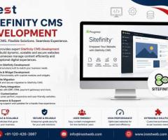Sitefinity CMS Development Services in Noida | iNest Web