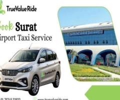 Hire Surat Airport Taxi Service - True Value Ride
