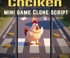 Get Players Hooked with a Chicken Mini Game Clone Script