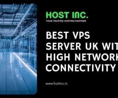 Best VPS Server UK with High Network Connectivity