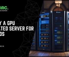 Deploy a GPU Dedicated Server for AI Needs