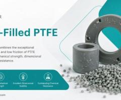 High-Performance Glass-Filled PTFE Solutions for Industrial Applications