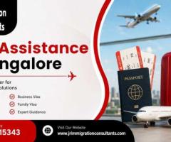 Reliable Visa Assistance in Bangalore for Hassle-Free Immigration Services