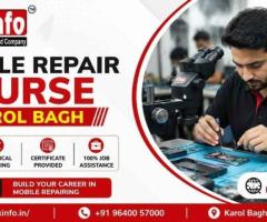 Mobile Repair Course in Karol Bagh with Practical Training