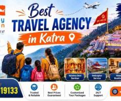 Best Travel Agency in Katra for Comfortable and Hassle-Free Trips