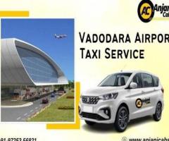 Anjani Cabs - Book Vadodara Airport Taxi Service