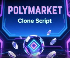 Big Predictions Need a Powerful Polymarket Clone Script