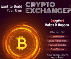 Cryptocurrency Exchange Development Company – Secure & Scalable Crypto Exchange Services