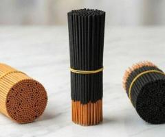 Raw agarbatti sticks