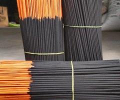 Raw agarbatti sticks