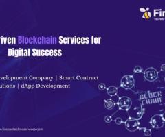 Accelerate Digital Transformation with Expert Blockchain Development Services