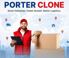 Porter Clone Script – Advanced On-Demand Logistics Solution