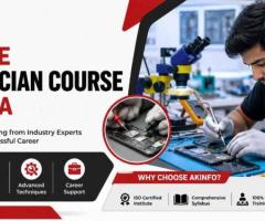 Best Mobile Technician Course in India for a Successful Mobile Repairing Career