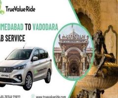 True Value Ride - Online Ahmedabad to Vadodara Taxi