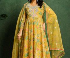 Kiaasa Exclusive Pure Cotton Suits with Cotton Dupatta Collection