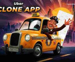 Uber Clone App – Ready-to-Launch Taxi Booking Solution