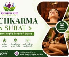 Experience Authentic Panchkarma in Surat for Natural Healing