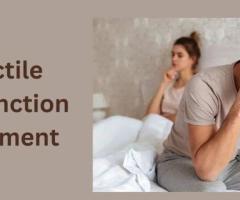 Looking for the Best Erectile Dysfunction Treatment in Delhi?