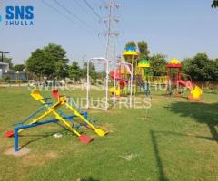 Top Outdoor Playground Equipment Supplier in Faridabad