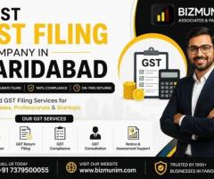 Best GST Filing Company in Faridabad