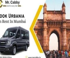 Urbania On Rent in Mumbai - Mr. Cabby