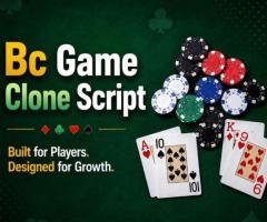 Create a High-Growth Gaming Business with BC Game Clone Script
