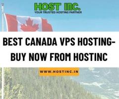 Best Canada VPS Hosting- Buy Now from HostInc