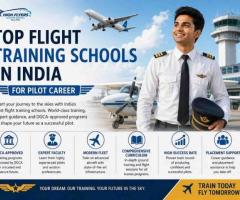 Top Flight Training Schools in India for Pilot Career