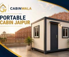 Reliable Portable Cabin Manufacturers in Jaipur – Cabinwala