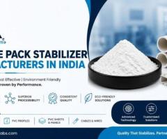 How do PVC one-pack stabilizer manufacturing companies ensure quality?