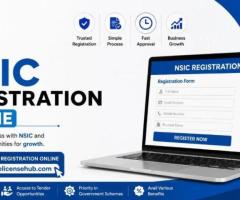 What Is NSIC Registration Online and Its Benefits?