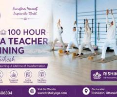 Join the Best 100 Hour Yoga Teacher Training in Rishikesh with Tratak Yoga