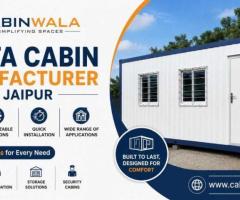 Reliable Porta Cabin Manufacturer in Jaipur – Cabinwala