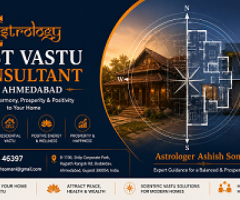 Best Vastu Consultant in Ahmedabad for Homes & Businesses