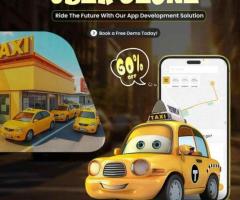Ride Hailing App Solution – AI-Powered Mobility Platform