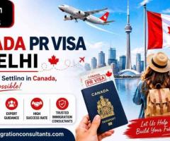 Get Expert Guidance for Canada PR Visa in Delhi with JR Immigration Consultant