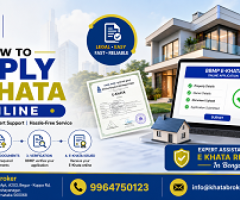 How to Apply E Khata Online: Simple Process for Property Owners