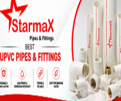 Best UPVC Pipes & Fittings for Reliable Water Supply Solutions