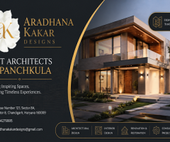 Modern Residential & Commercial Design Solutions in Panchkula
