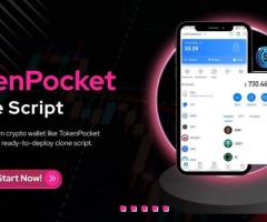Start Your Wallet App Using TokenPocket Clone Script