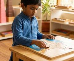 Montessori Education in Karaikal at Vruksha Montessori Internationale
